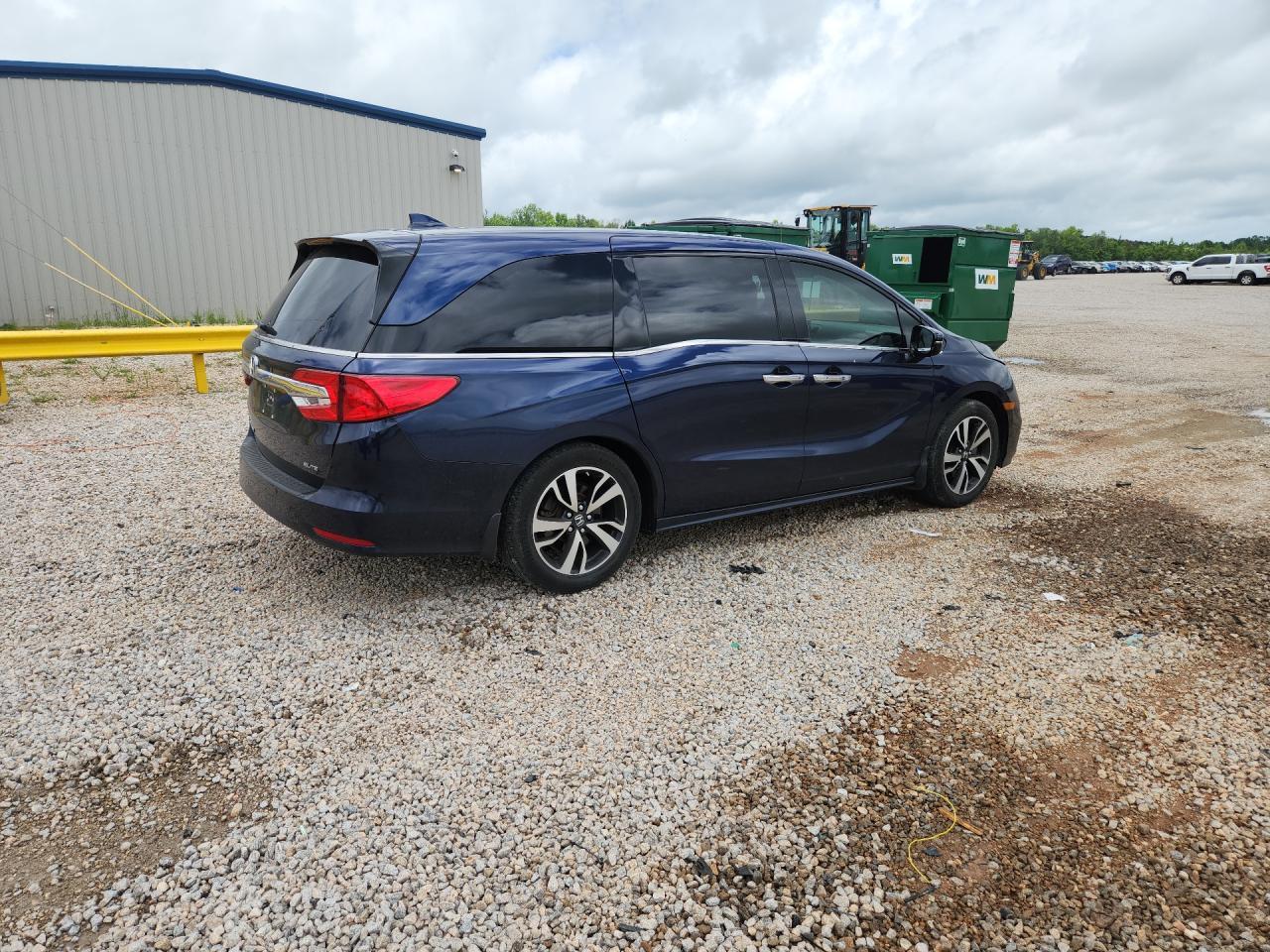 2020 Honda Odyssey Elite - Фото 3