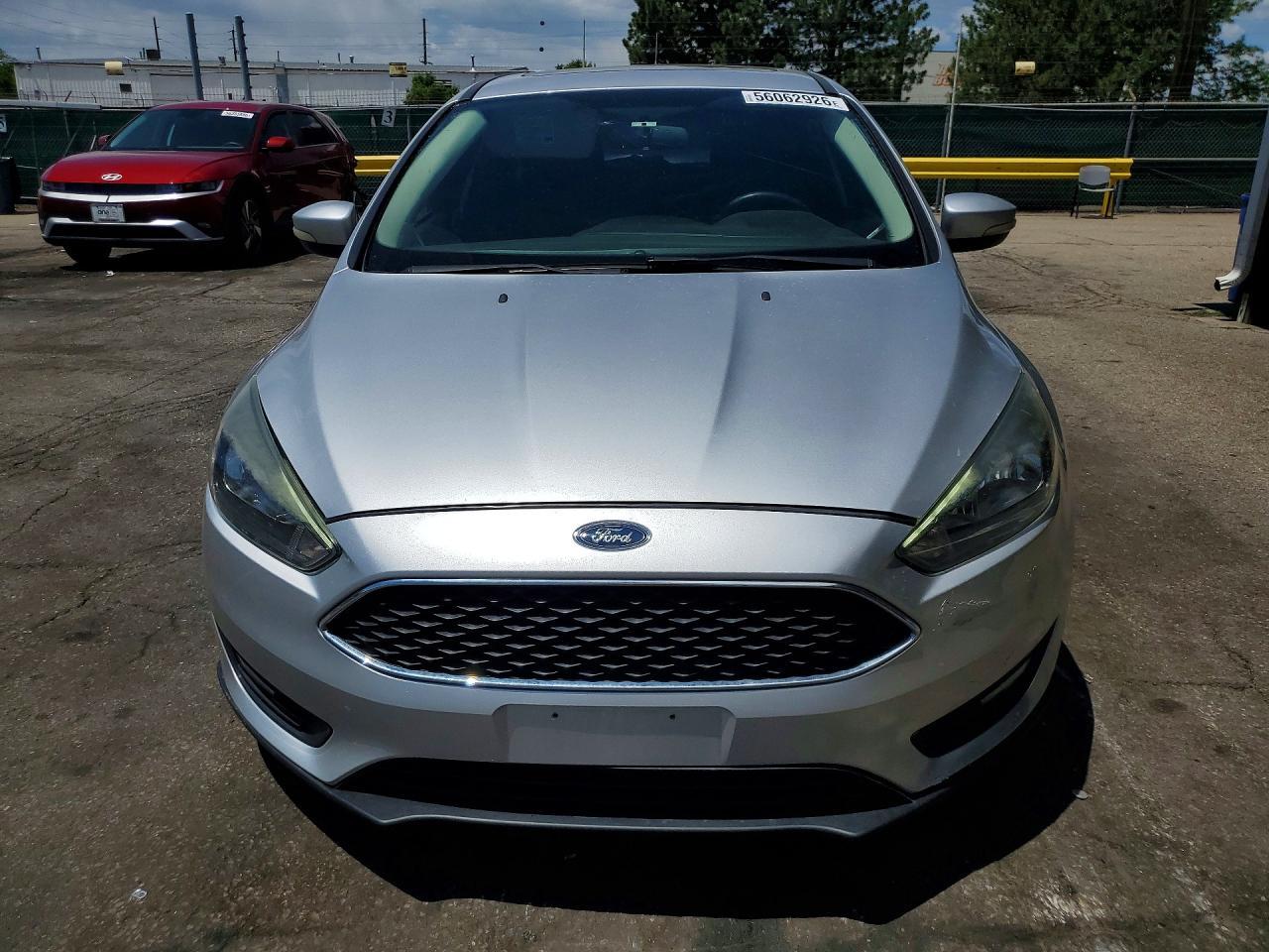 2017 Ford Focus Sel - Фото 5