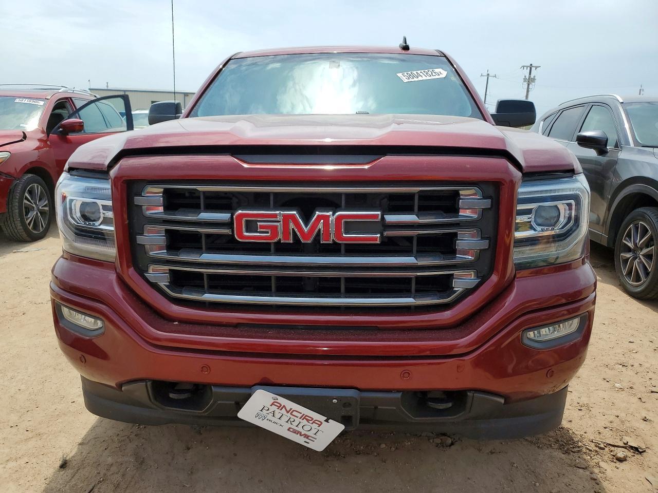 2017 GMC Sierra K1500 Slt - Фото 5