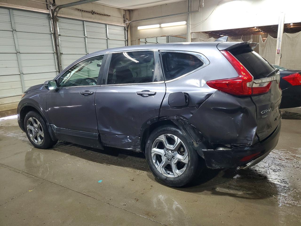 2018 Honda Cr-V Exl - Фото 2