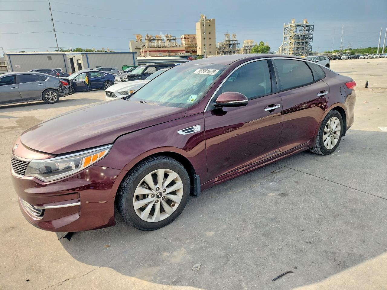 2017 Kia Optima Ex