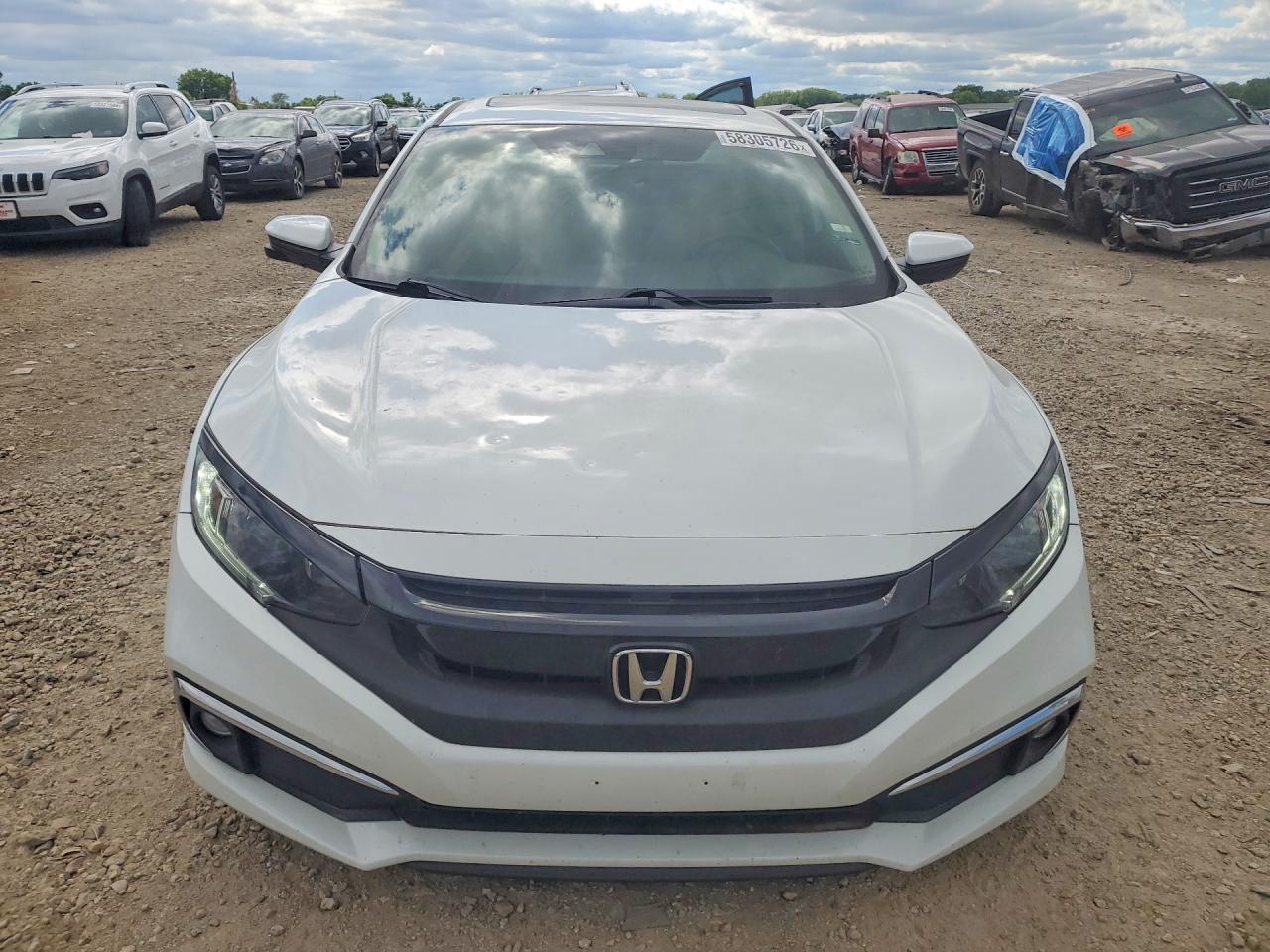 2020 Honda Civic Ex - Image 5
