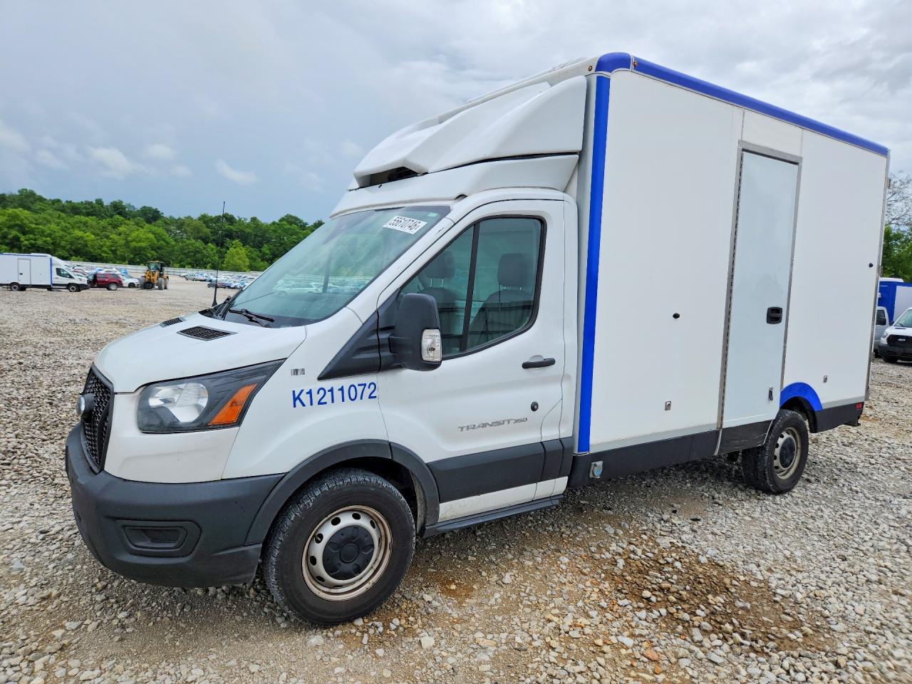 2022 Ford Transit Delivery Truck