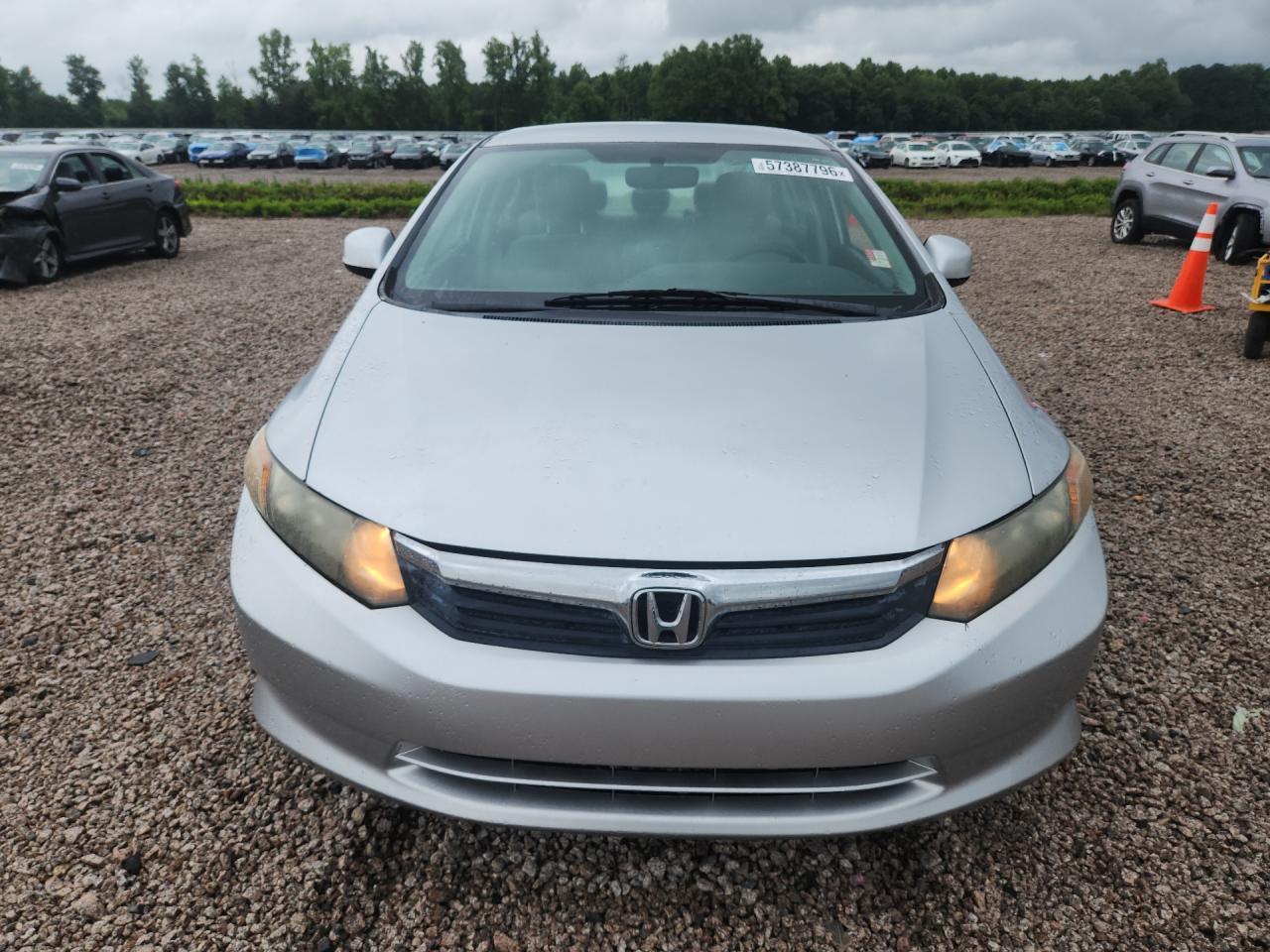 2012 Honda Civic Lx - Image 5