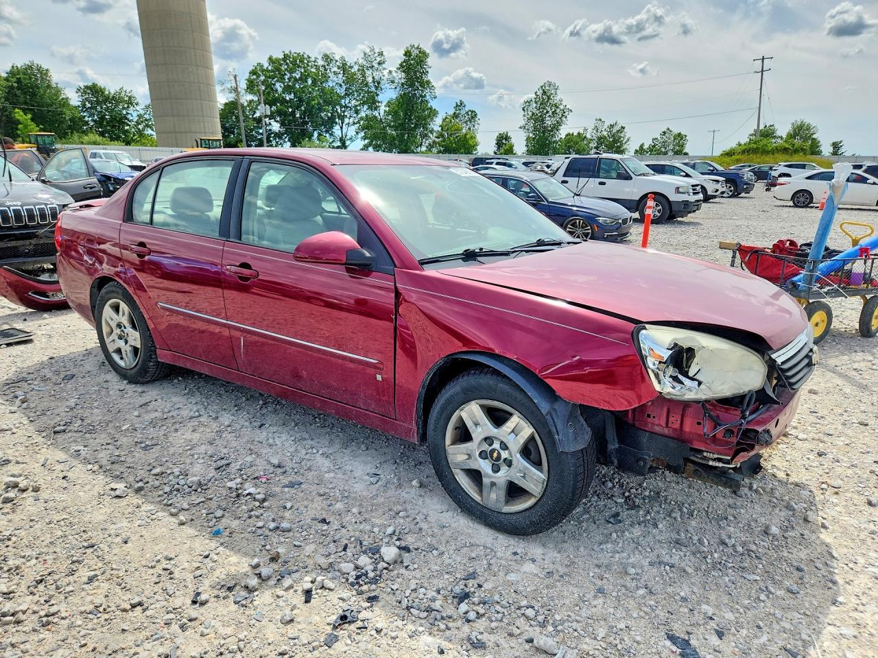 2006 Chevrolet Malibu Lt - Фото 4