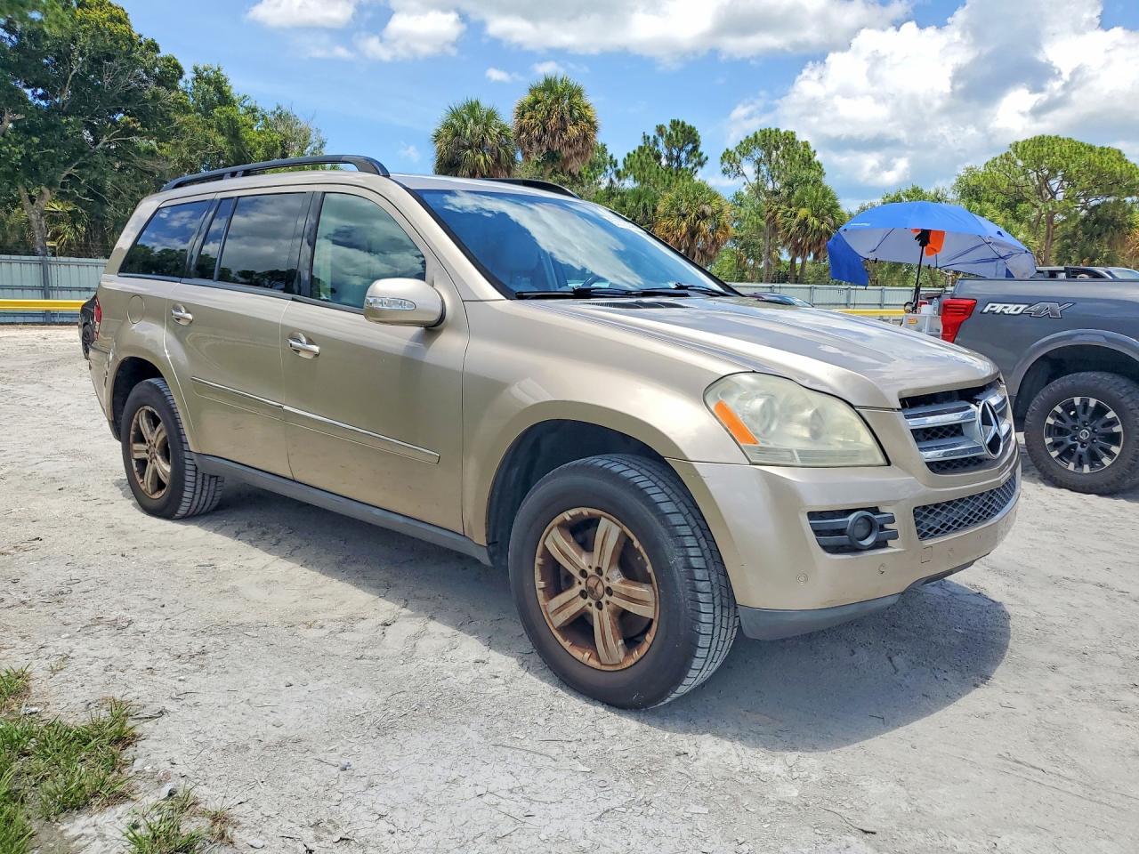 2007 Mercedes-Benz Gl 450 4Matic - Фото 4