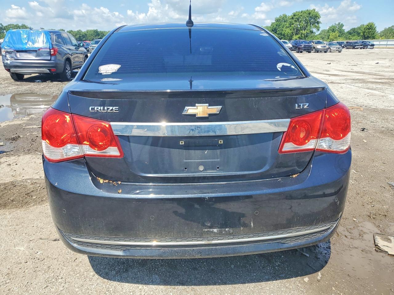 2012 Chevrolet Cruze Ltz - Фото 6
