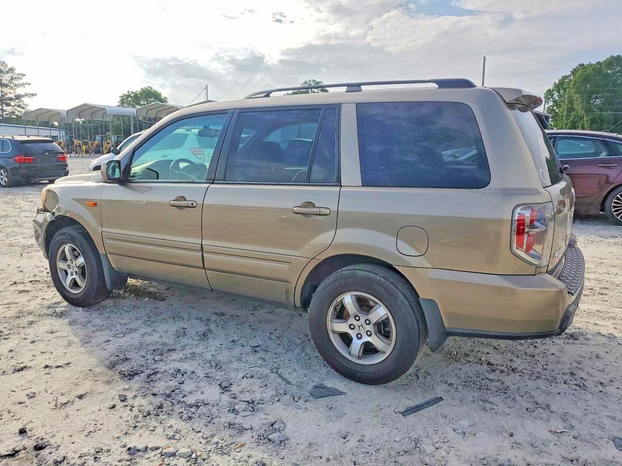 2008 Honda Pilot Exl - Фото 2