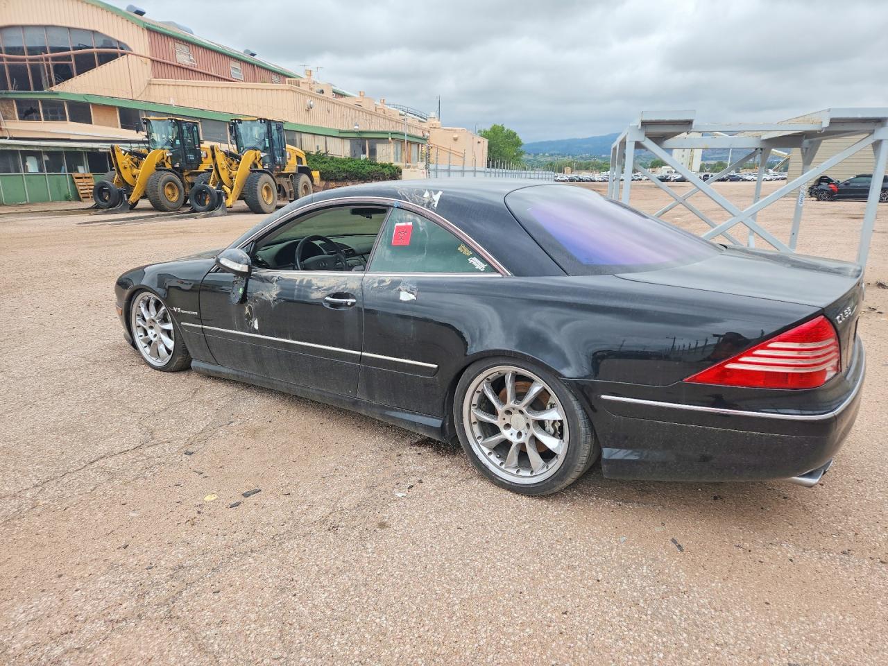 2003 Mercedes-Benz Cl 55 Amg - Фото 2