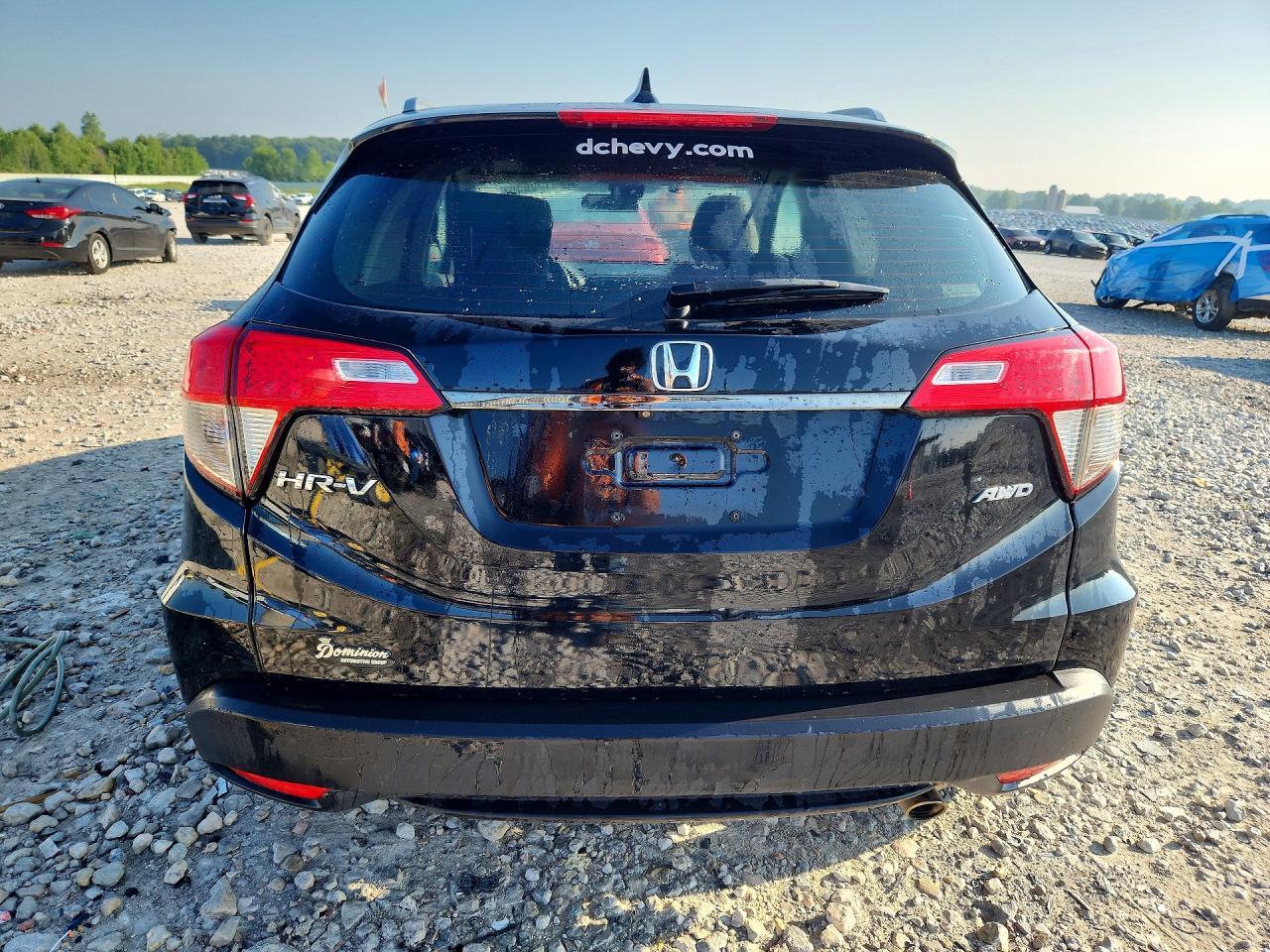 2021 Honda Hr-V Ex - Фото 6