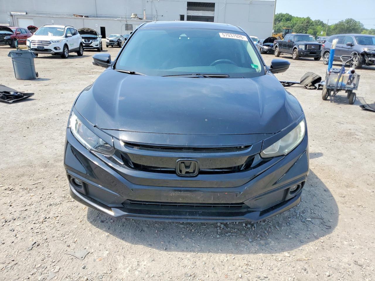 2021 Honda Civic Ex - Фото 5