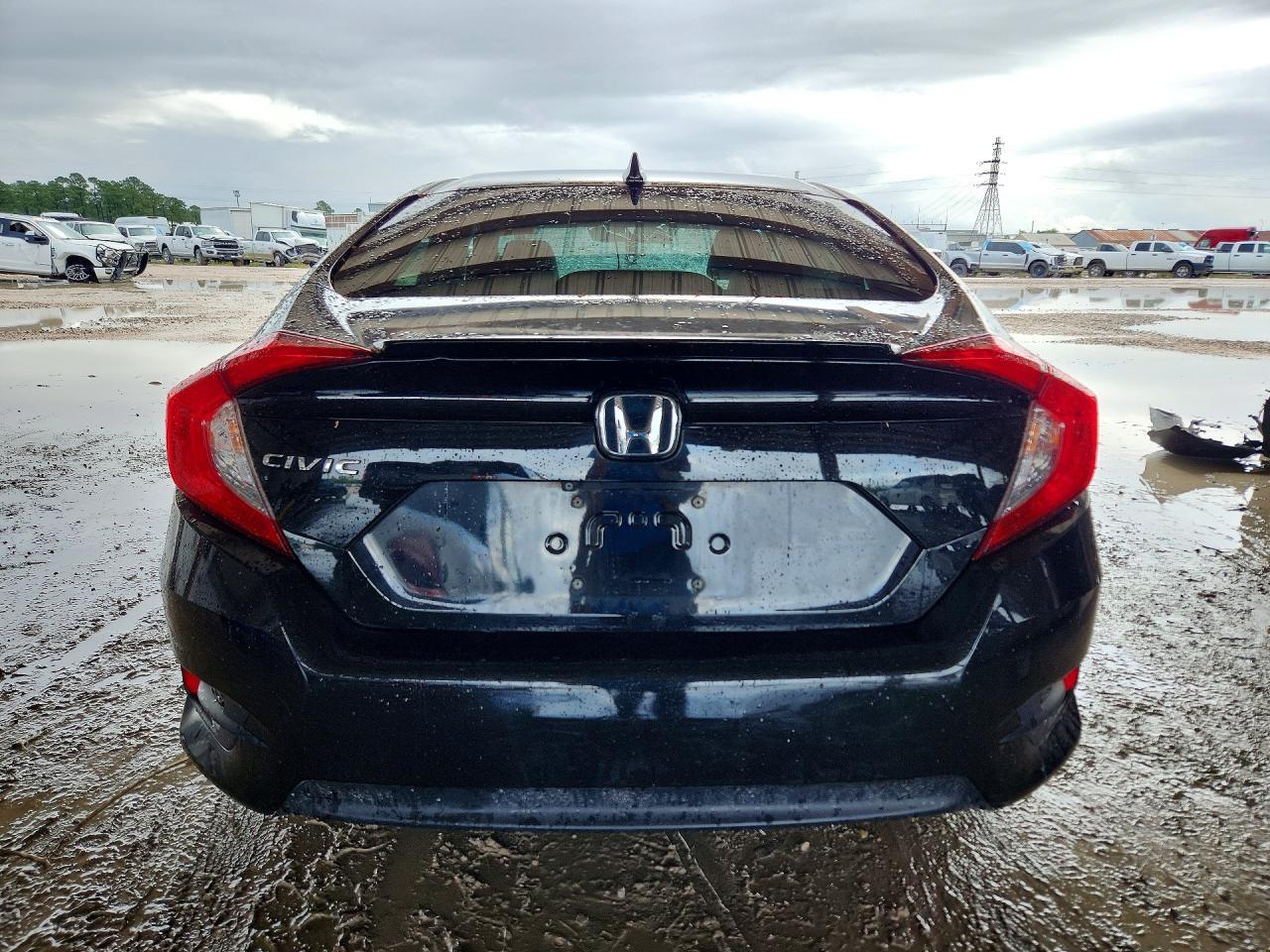 2018 Honda Civic Exl - Фото 6
