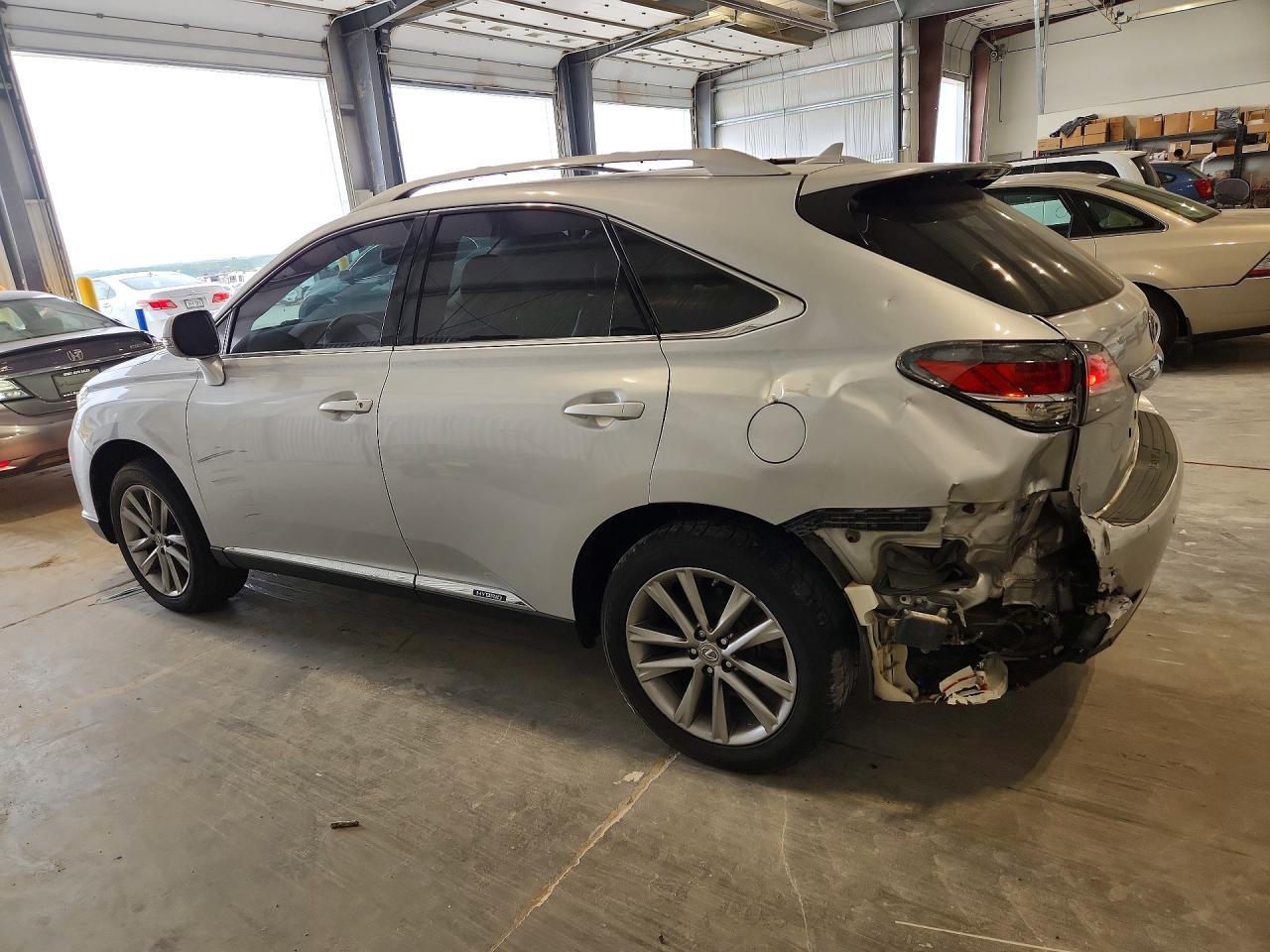 2013 Lexus Rx 450H - Image 2