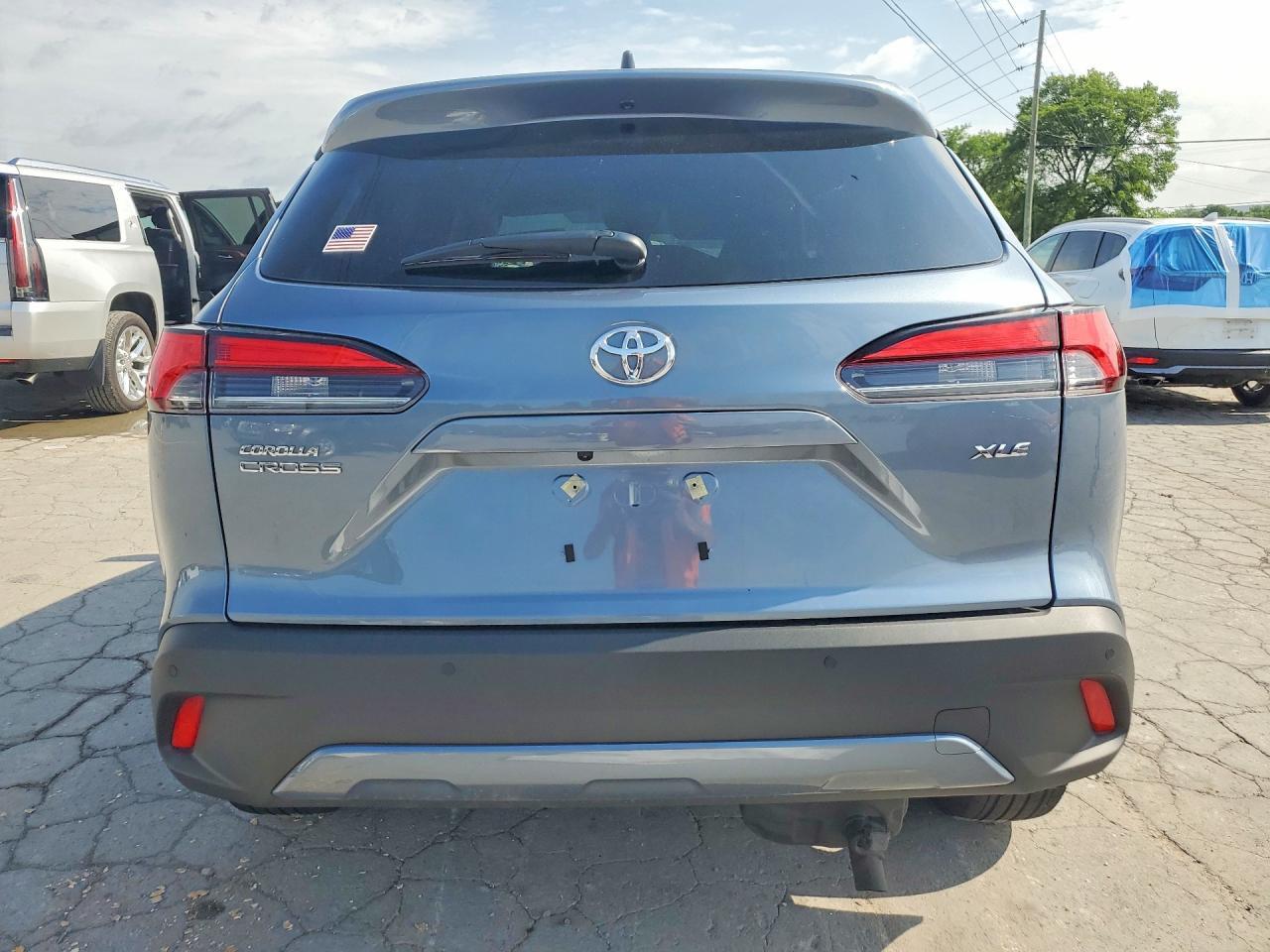 2026 Toyota Corolla Cross Xle - Фото 6