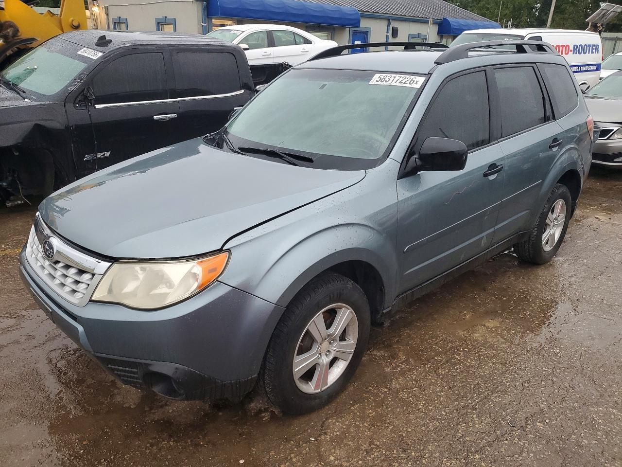 2012 Subaru Forester 2.5X