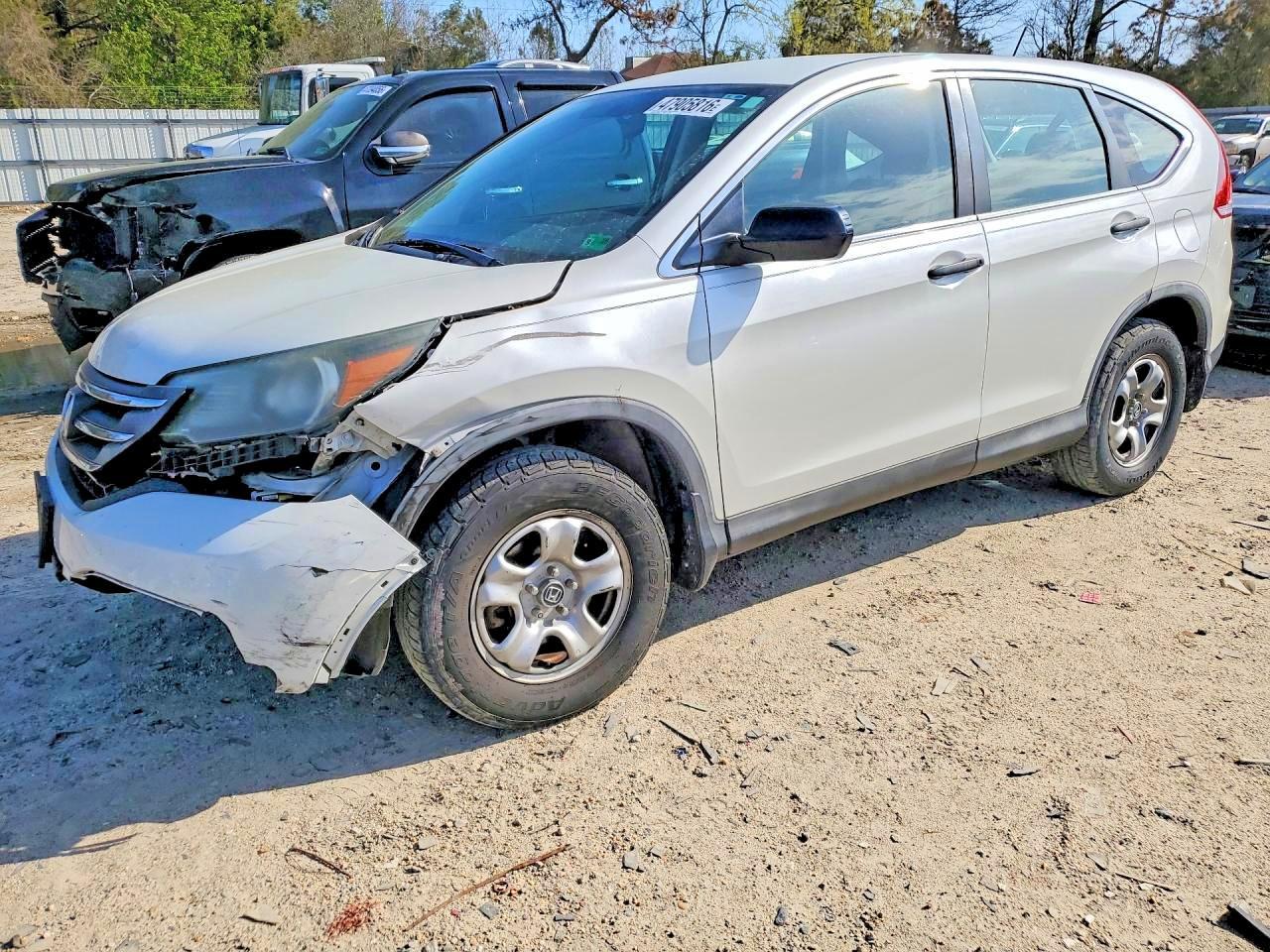 2014 Honda Cr-V Lx