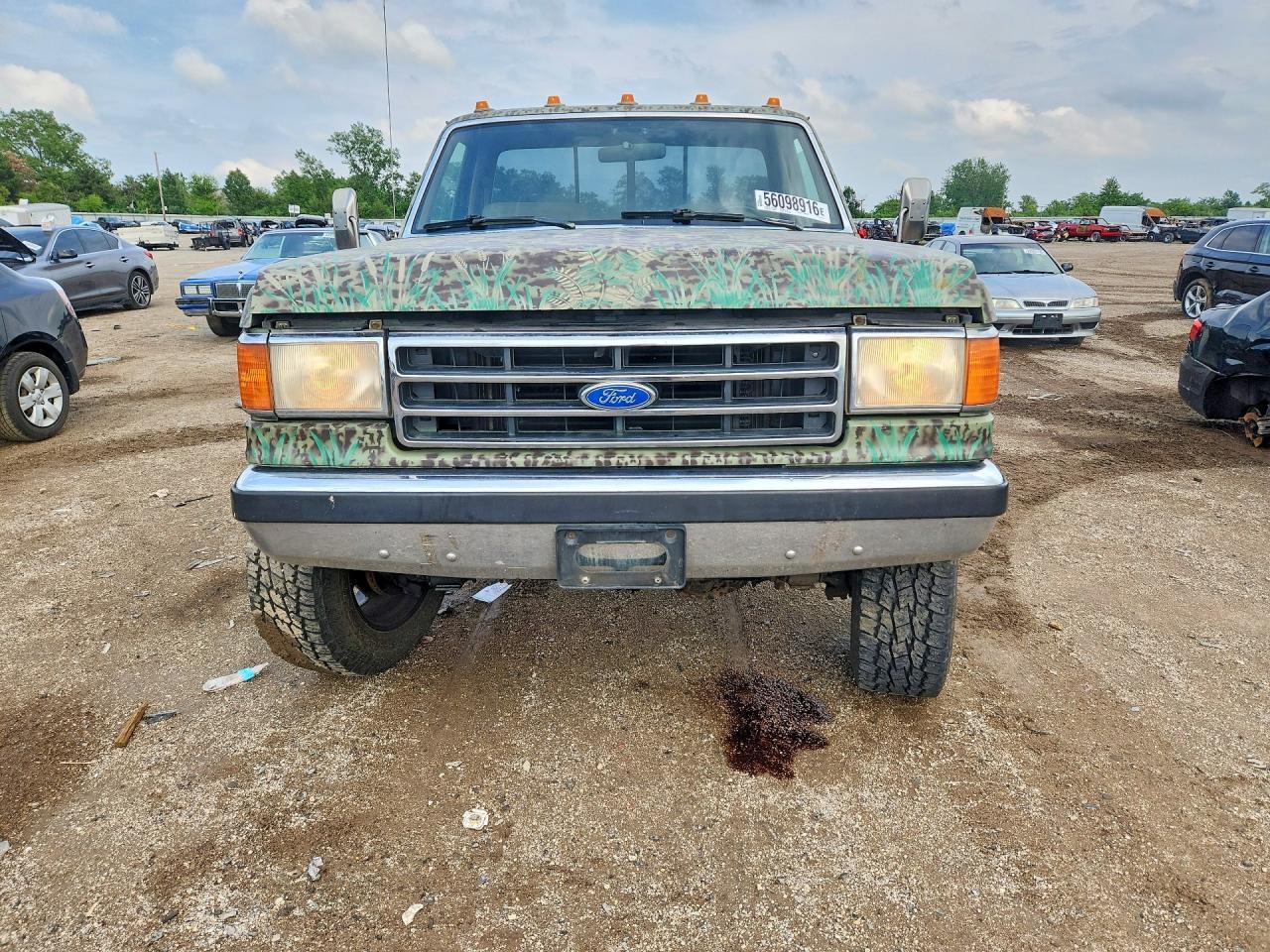 1990 Ford F350 - Фото 5