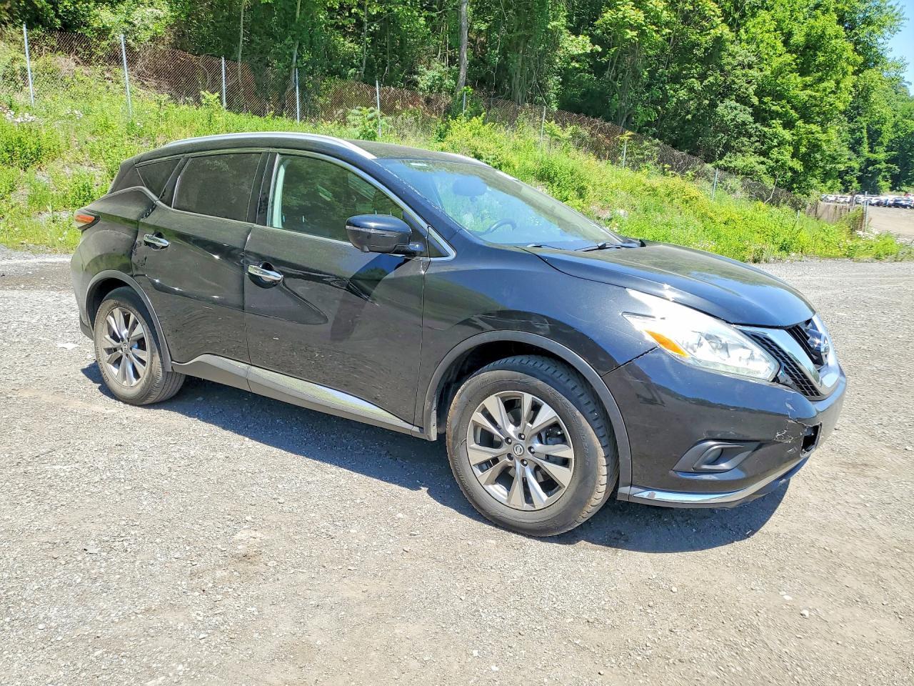 2017 Nissan Murano Sl - Image 4