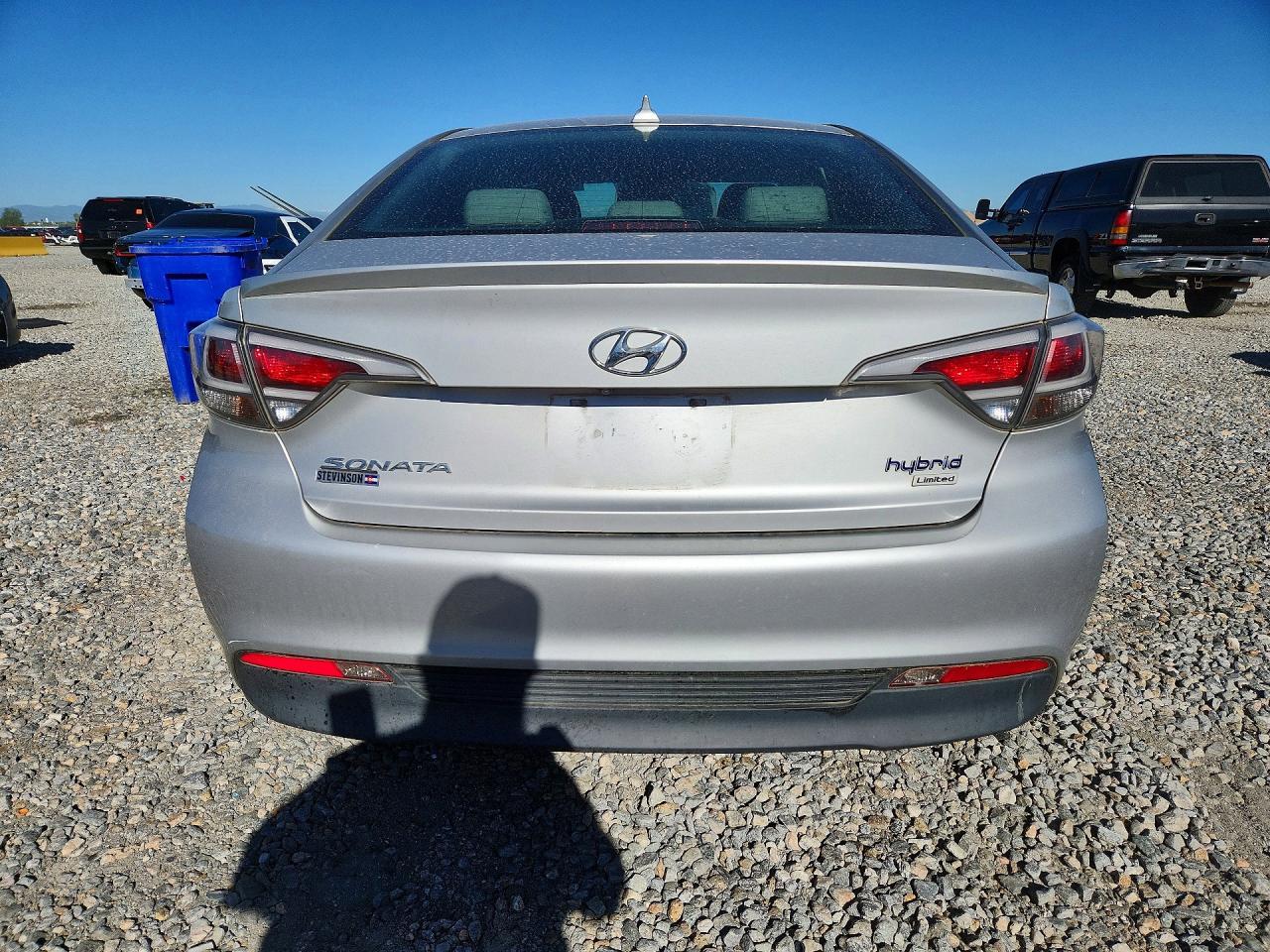 2017 Hyundai Sonata Hybrid Limited - Image 6