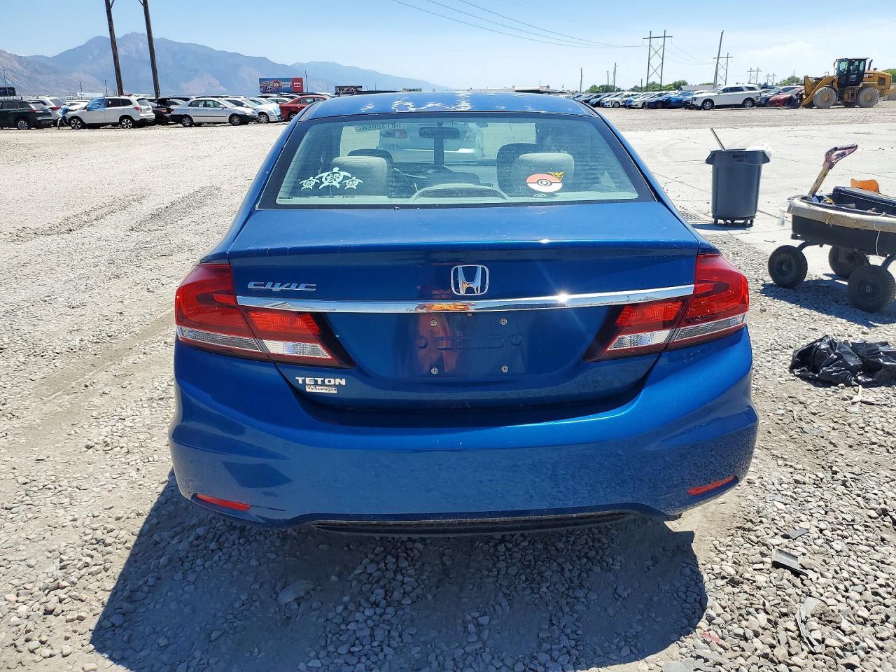 2013 Honda Civic Lx - Фото 6