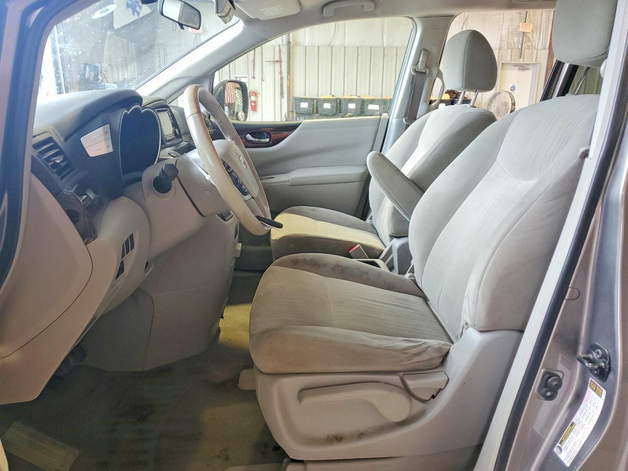 2016 Nissan Quest 3.5 Sv - Фото 7