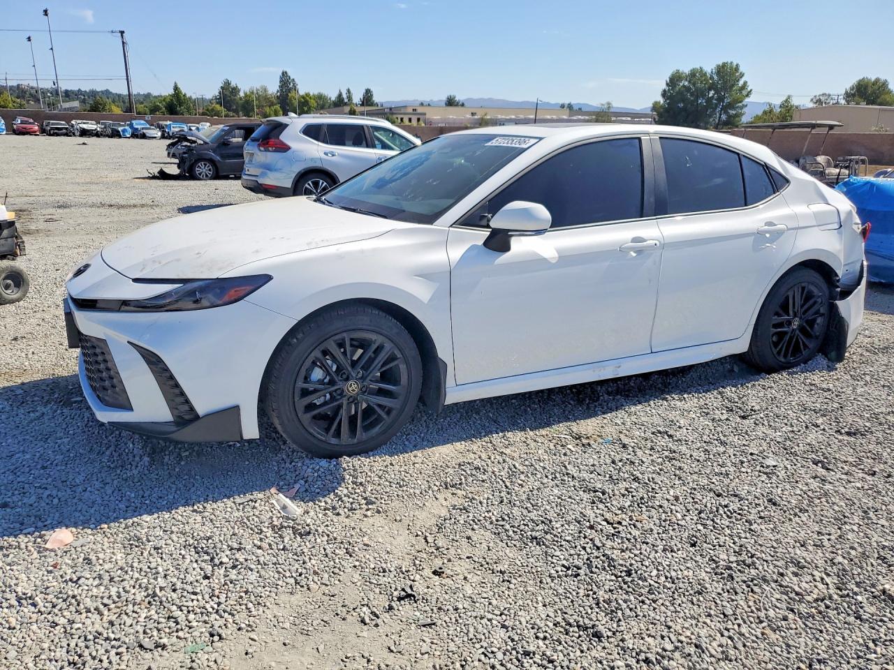 2026 Toyota Camry Se