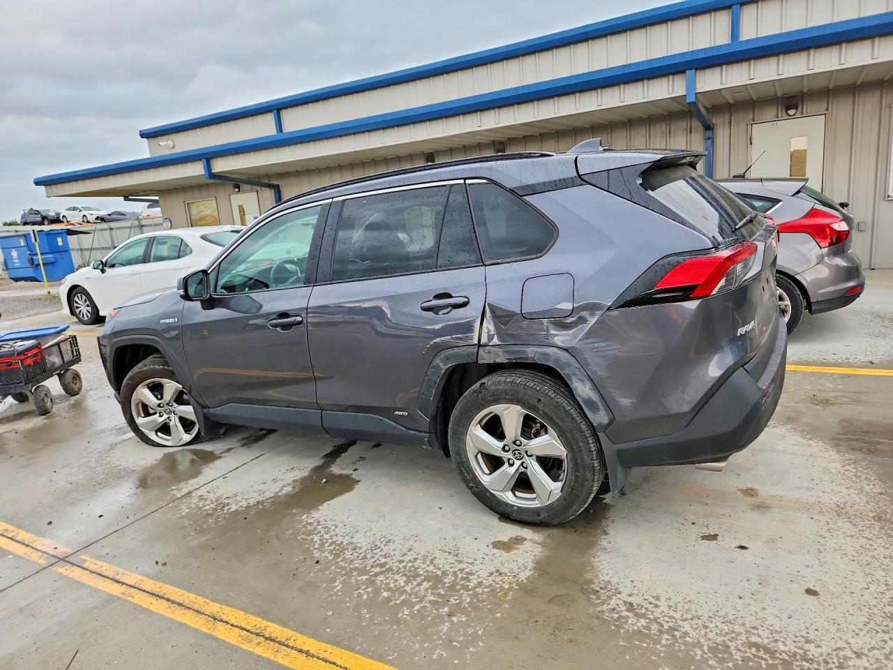 2021 Toyota Rav4 Hybrid Xle Premium - Фото 2