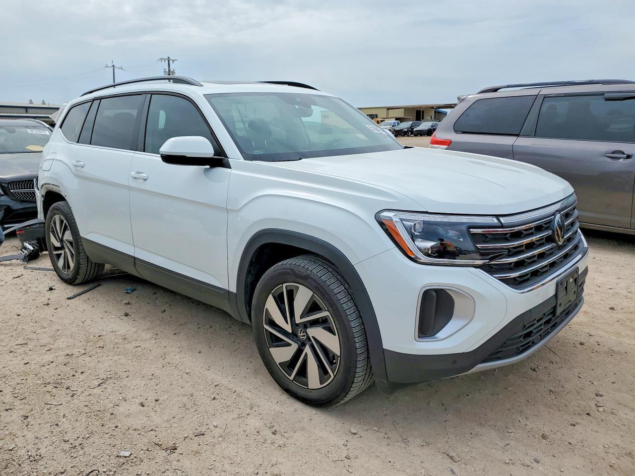 2025 Volkswagen Atlas Se - Фото 4