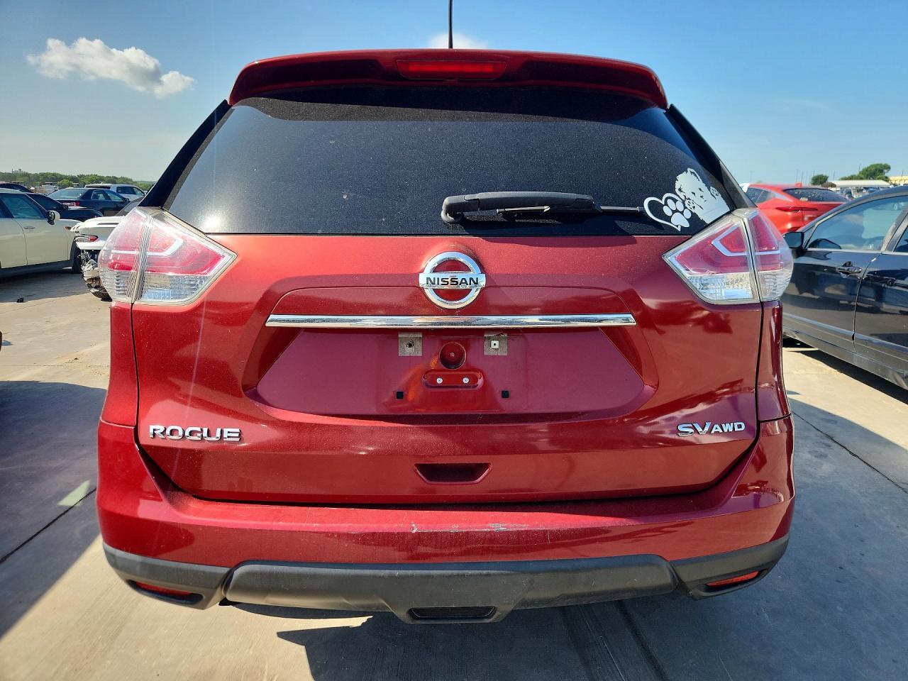 2015 Nissan Rogue Sv - Image 6