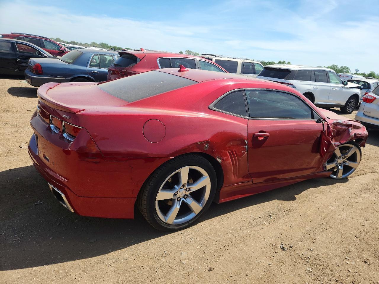 2012 Chevrolet Camaro - Фото 3