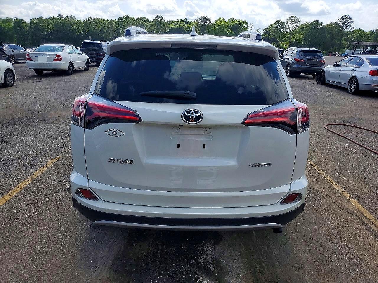 2016 Toyota Rav4 Limited - Фото 6