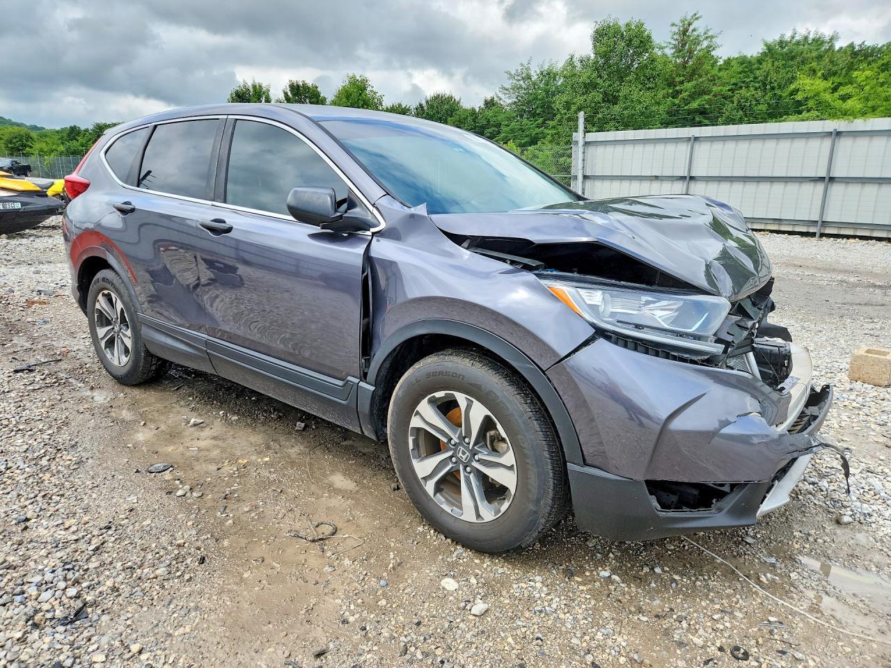 2018 Honda Cr-V Lx - Image 4
