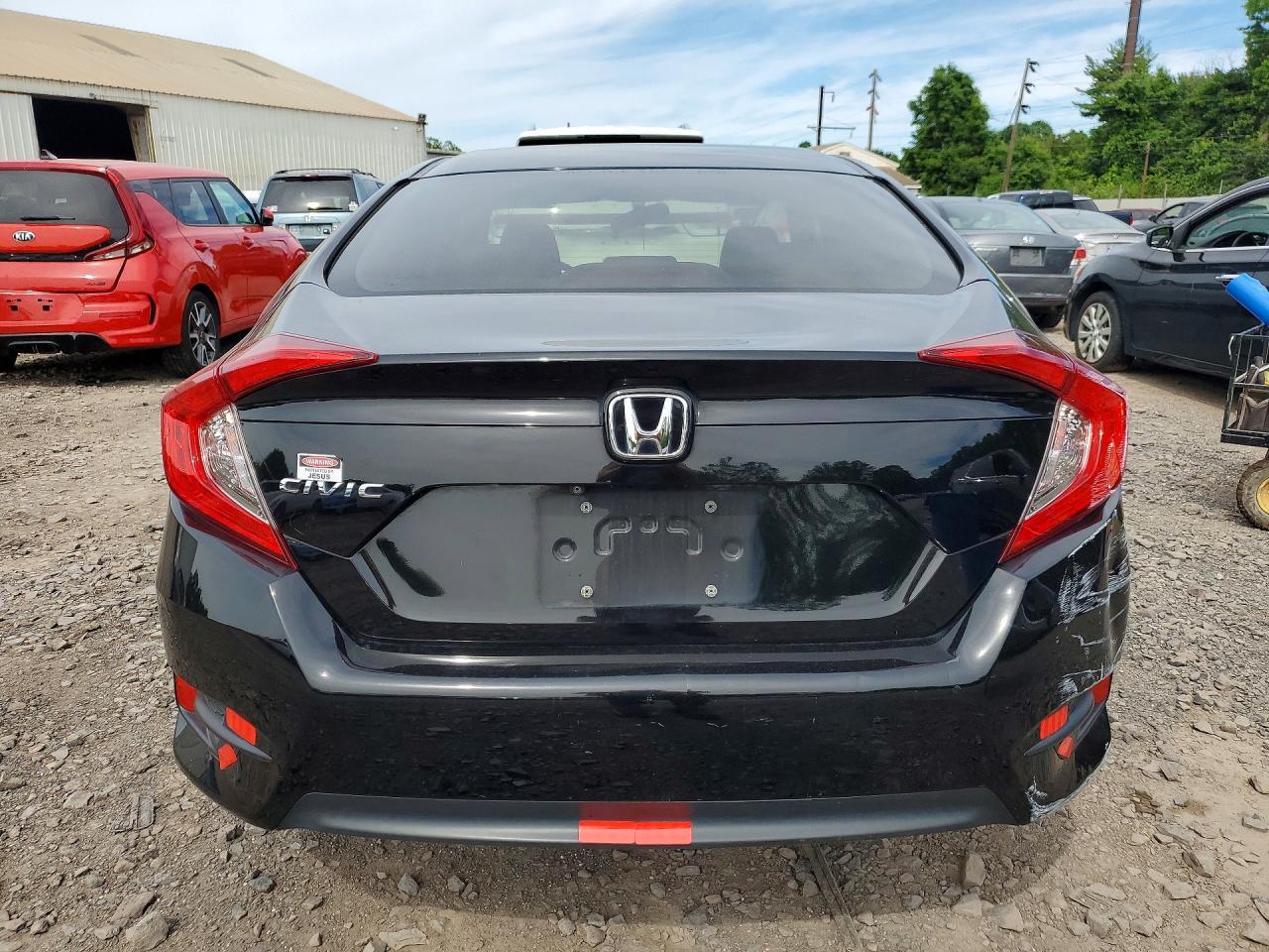 2018 Honda Civic Lx - Image 6