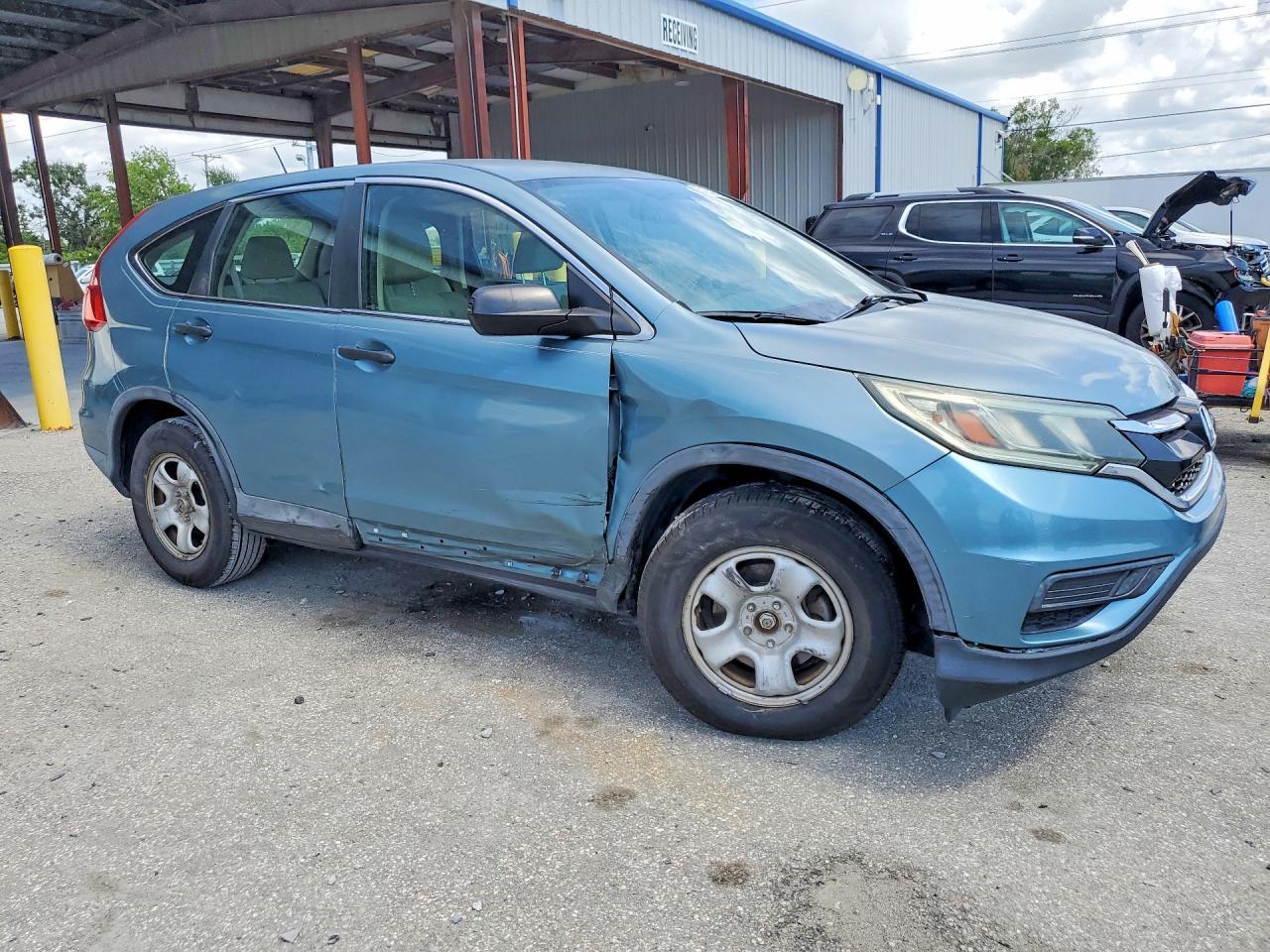 2015 Honda Cr-V Lx - Фото 4