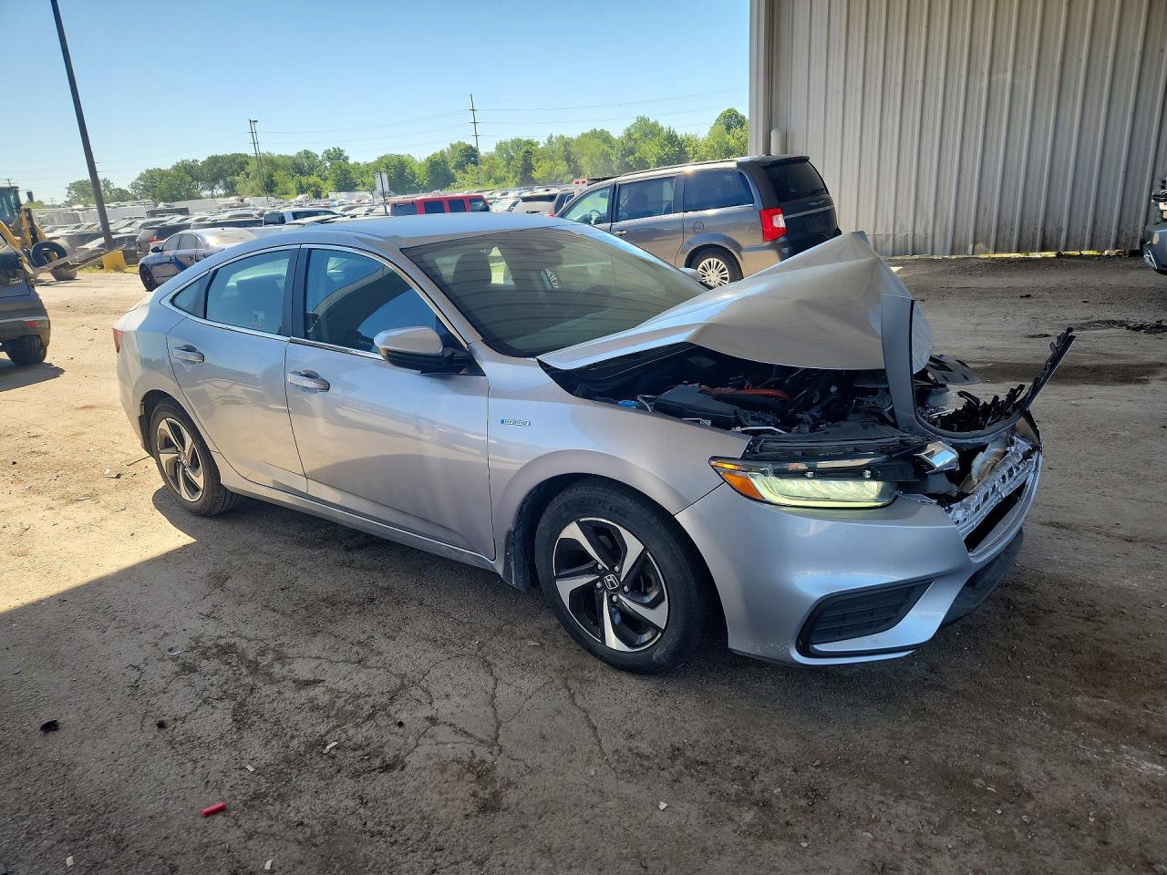 2022 Honda Insight Ex - Фото 4