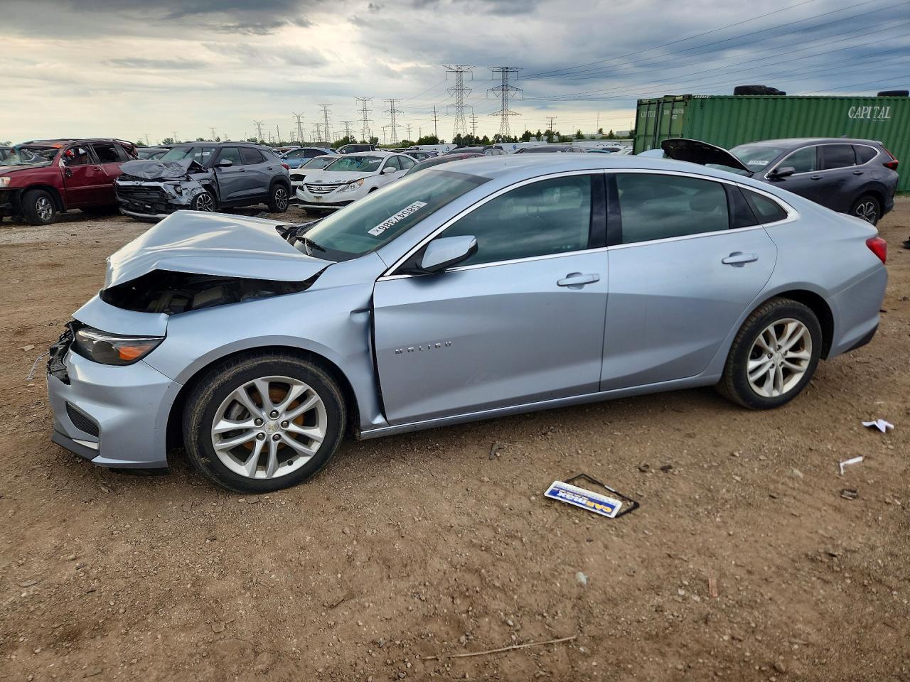 2017 Chevrolet Malibu Lt