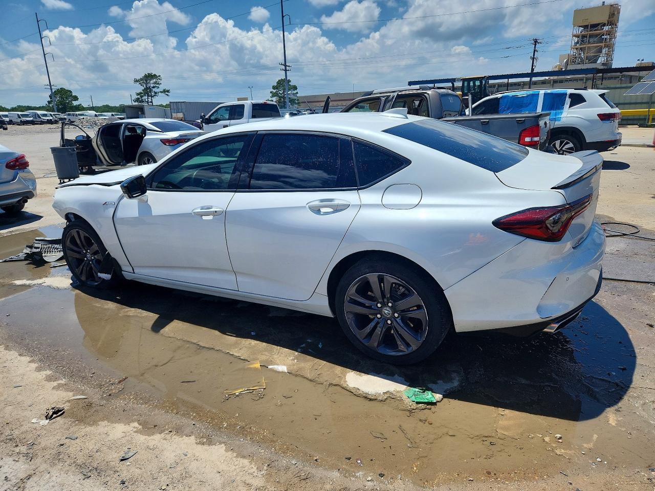 2022 Acura Tlx Tech A - Фото 2