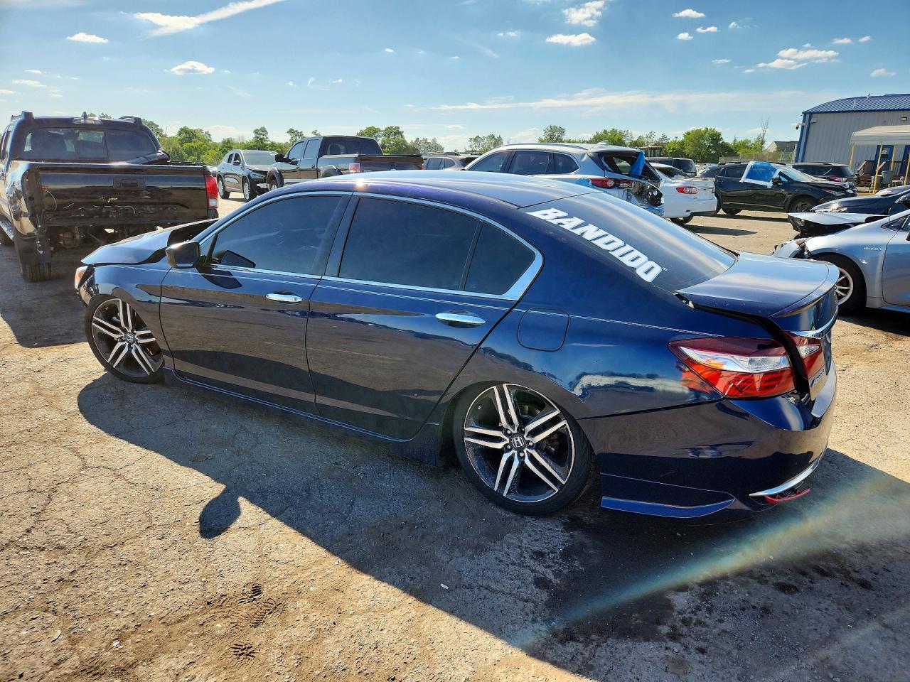 2017 Honda Accord Sport Special Edition - Фото 2
