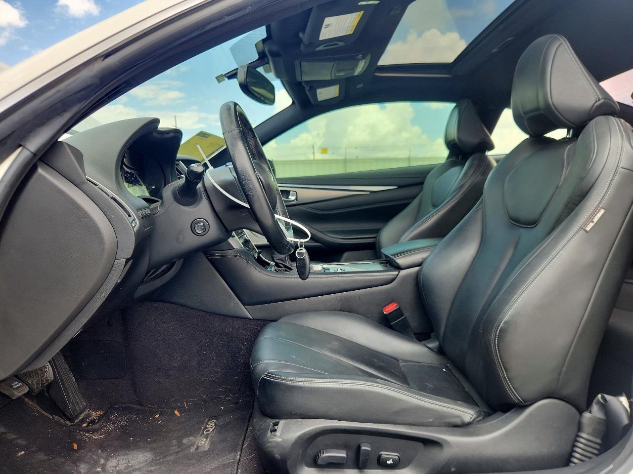 2017 Infiniti Q60 3.0T Premium - Фото 7