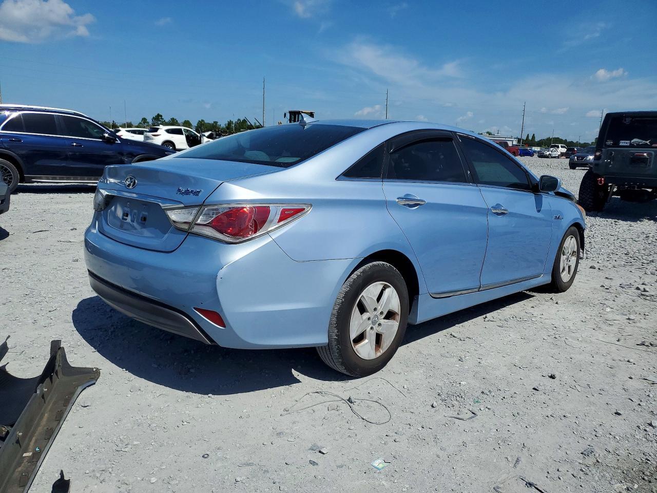 2012 Hyundai Sonata Hybrid - Фото 3
