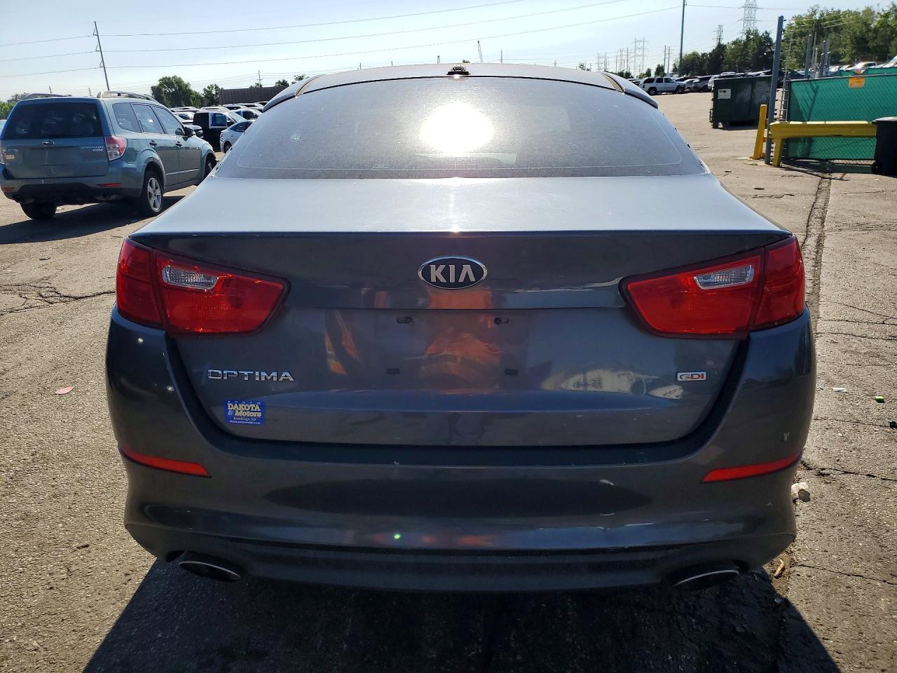2015 Kia Optima Lx - Фото 6