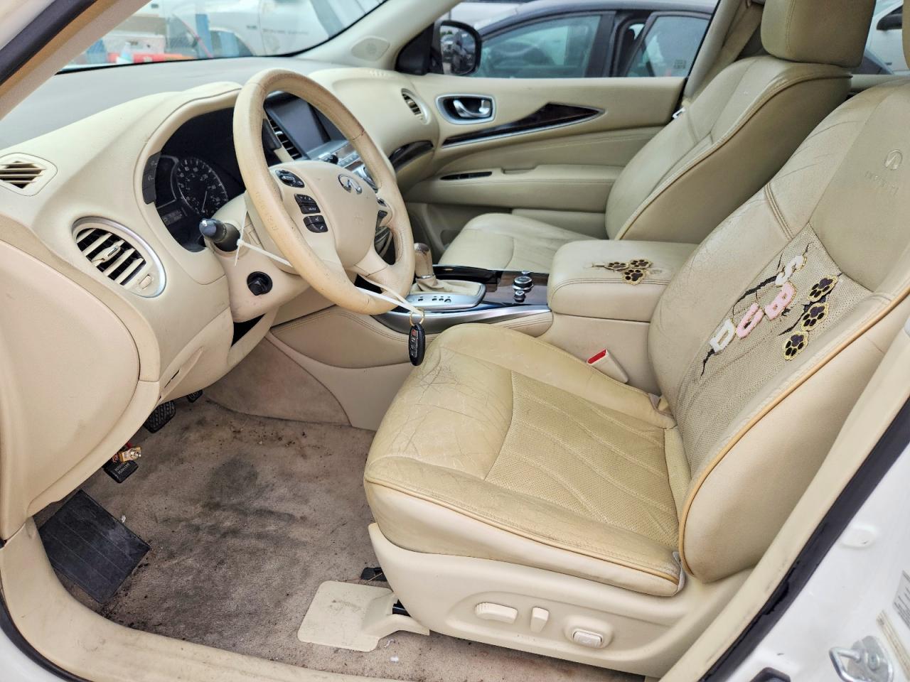 2013 Infiniti Jx35 Base - Фото 7