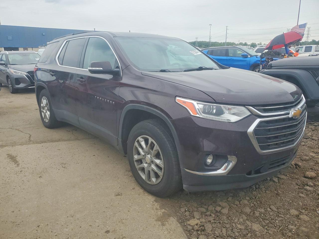 2021 Chevrolet Traverse Lt - Фото 4