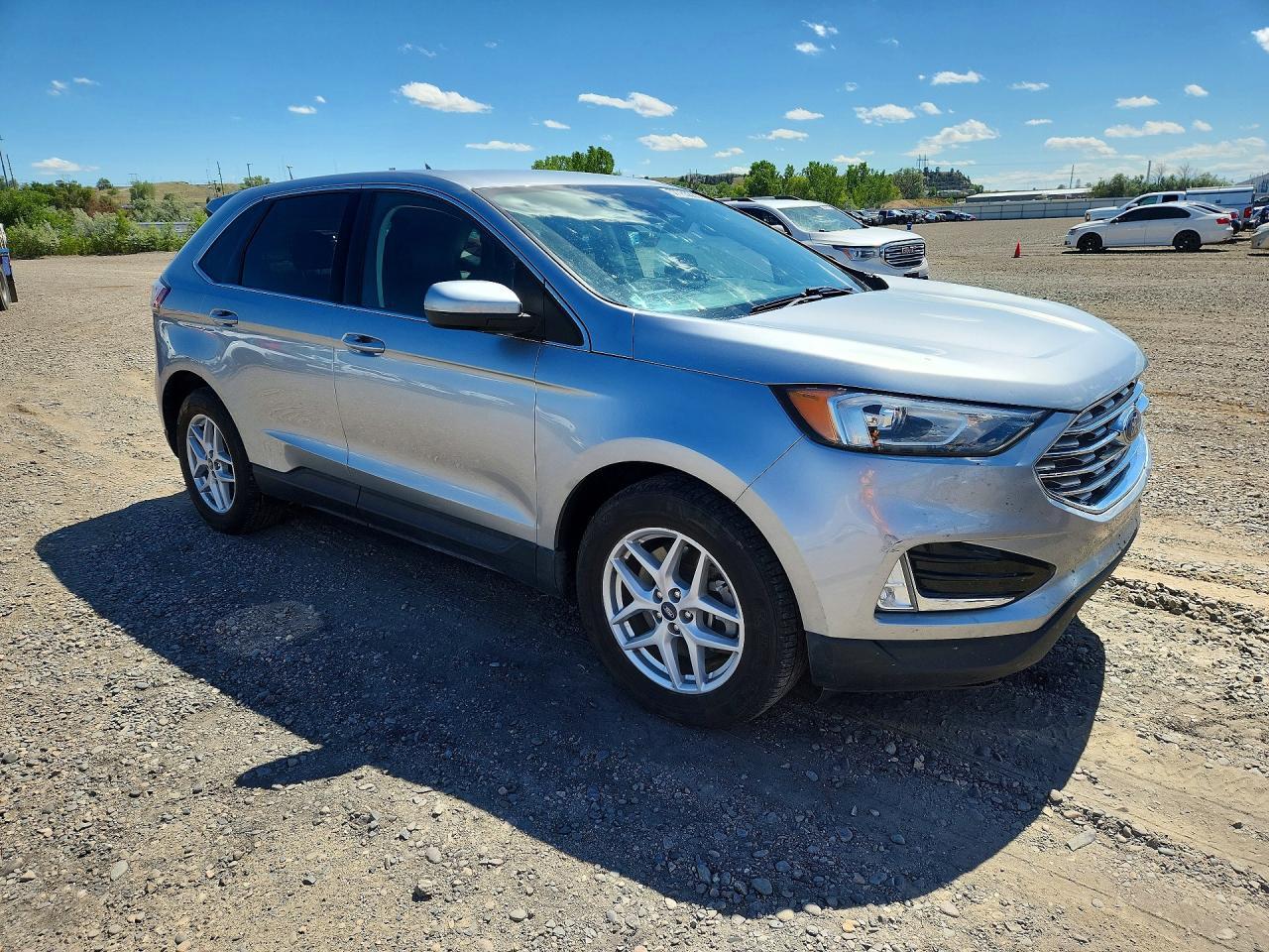 2021 Ford Edge Sel - Фото 4