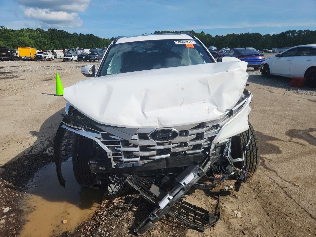 2023 Hyundai Santa Cruz Sel Premium - Фото 5