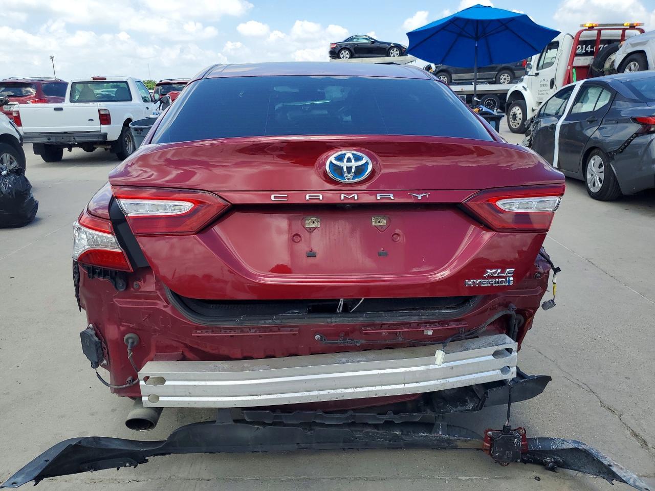 2018 Toyota Camry Hybrid Xle - Фото 6