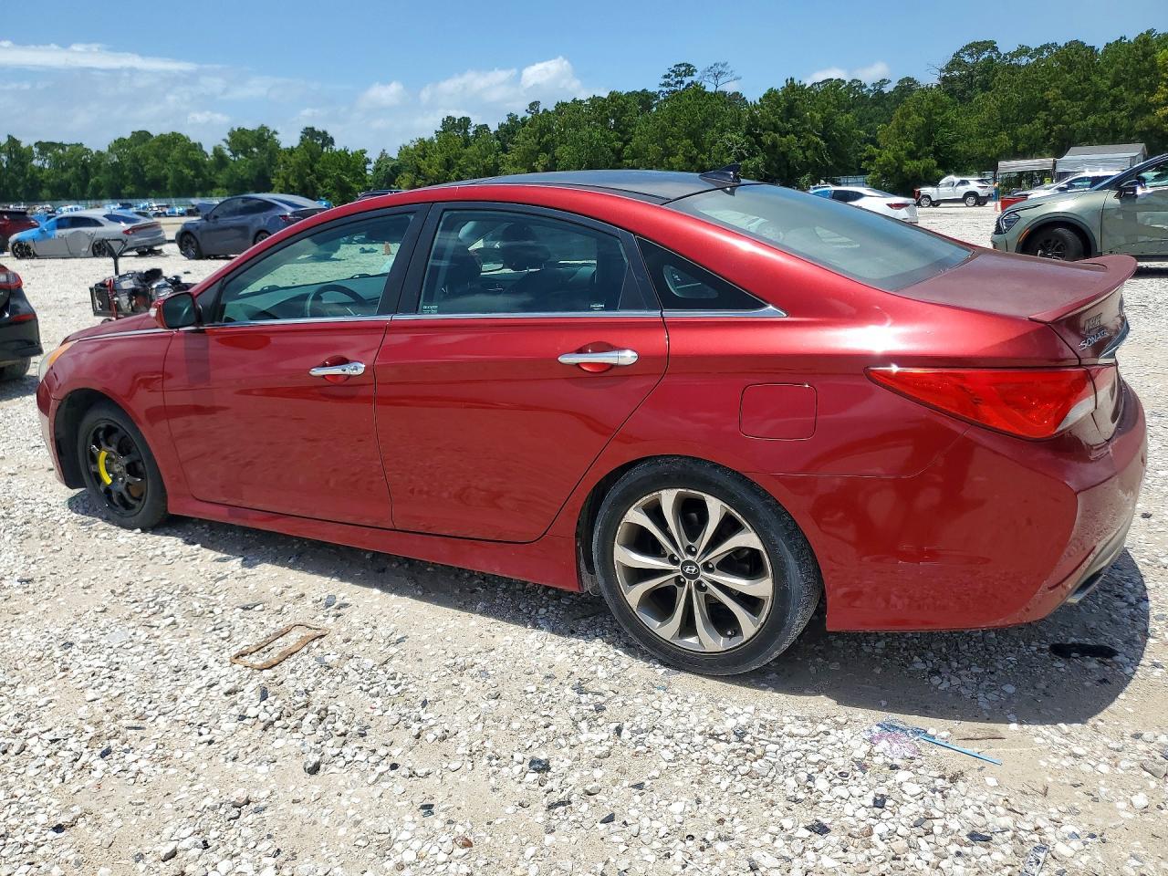 2014 Hyundai Sonata Limited 2.0T - Фото 2