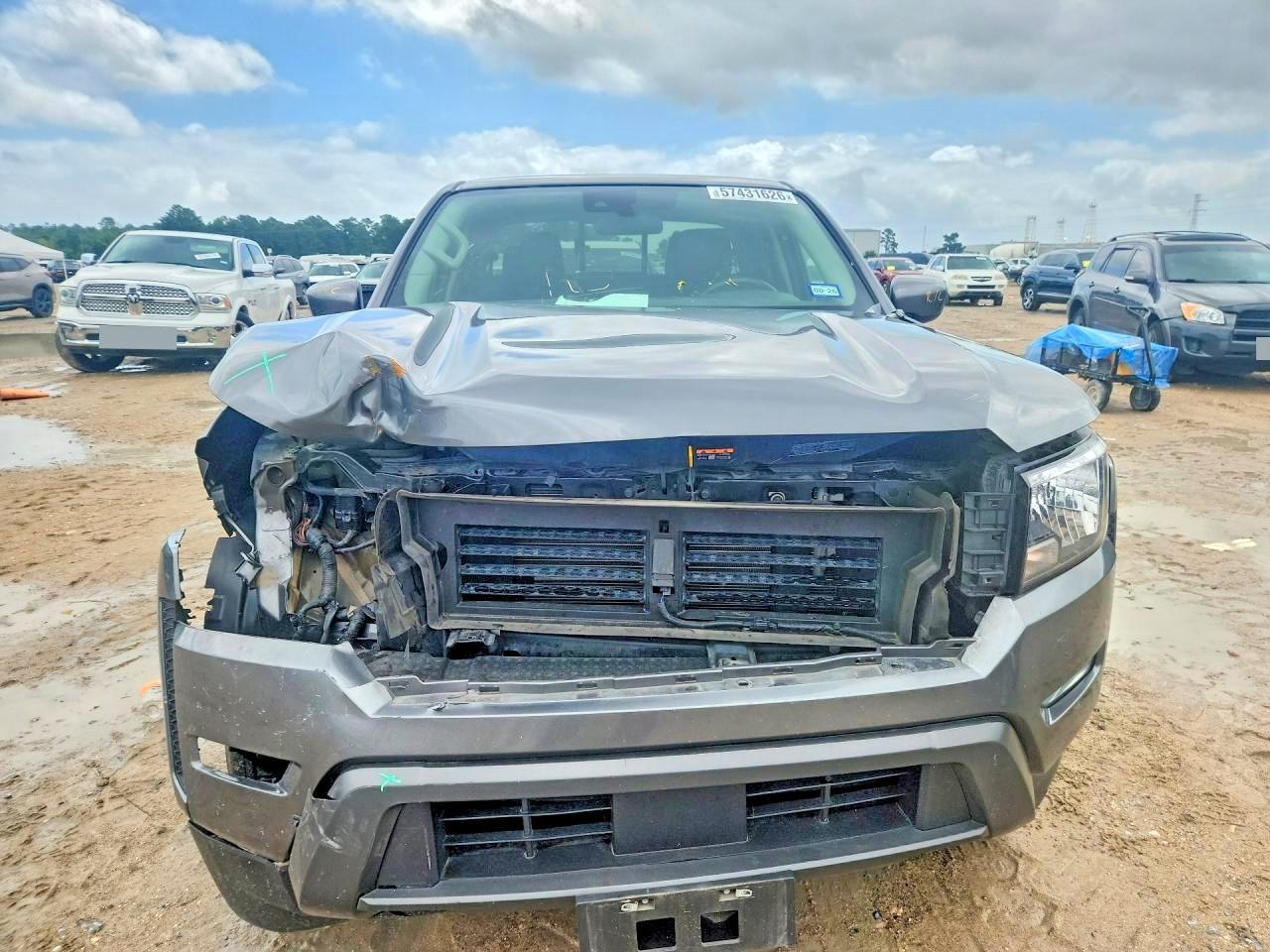 2024 Nissan Frontier Sv - Фото 5