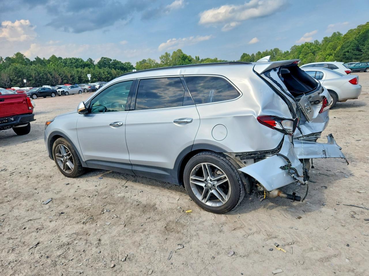 2017 Hyundai Santa Fe Se Ultimate - Фото 2