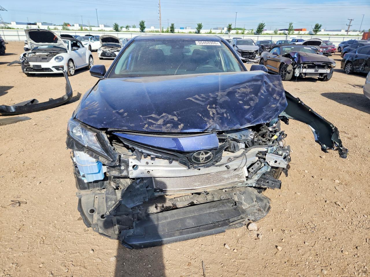 2022 Toyota Camry Le - Фото 5